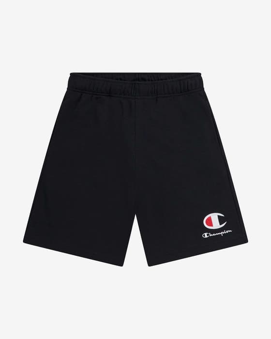 Pantalón corto Champion Legacy Authentic Small Logo negro