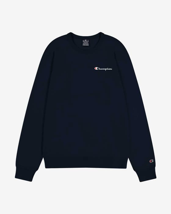 Sudadera Champion Small Logo azul marino