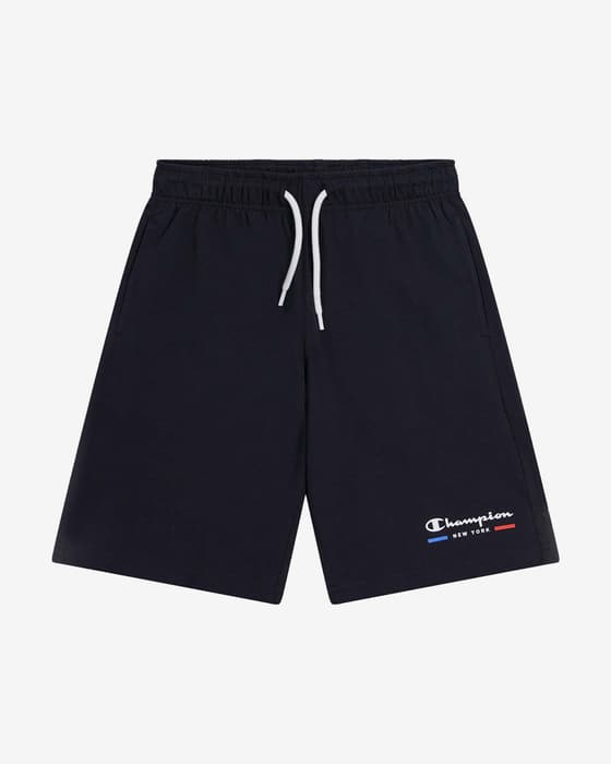 Pantalón corto Champion Legacy Graphic negro niño