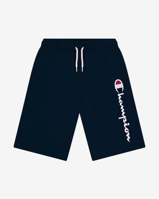 Pantalón corto Champion Legacy Icons azul marino niño