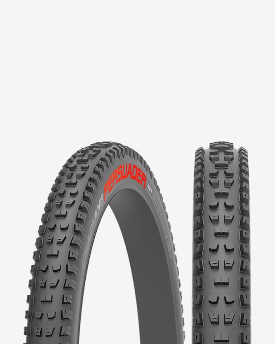Cubierta Chaoyang Persuader Wet 27.5x2.40 60 TPI Tubeless Ready