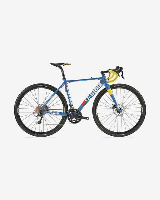 Bicicleta Carretera Cinelli Zydeco Lala Shimano Sora amarillo