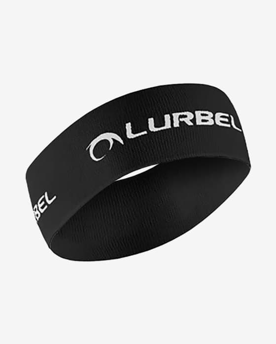 Lurbel Band Narrow Headband Black White
