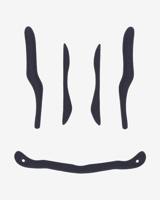 Almohadillas Catlike para casco Vento negro