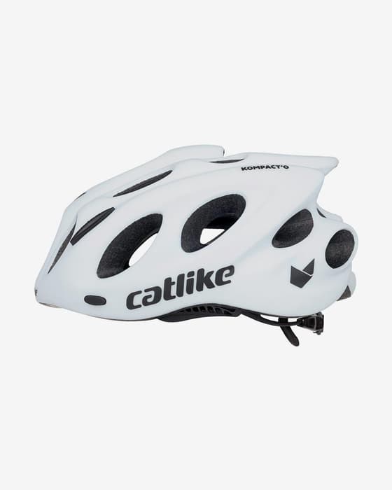 Casco Catlike Kompact'o blanco mate negro