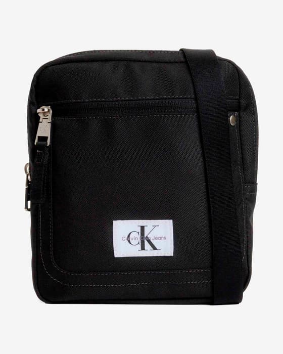 Bandolera Calvin Klein Jeans Sport Essentials Rep negro blanco