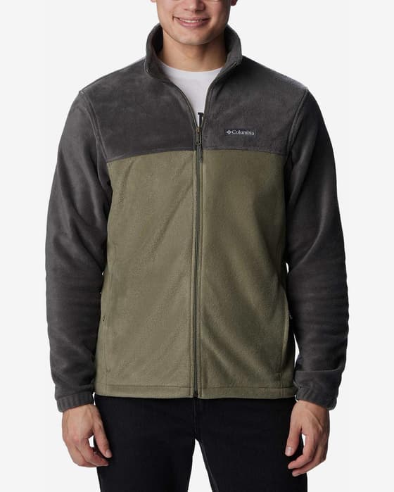 Forro polar Columbia Steens Mountain Full Zip 2.0 verde pálido