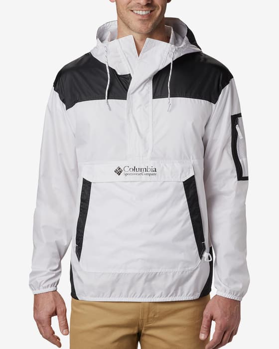 Chaqueta fina Columbia Challenger blanco negro