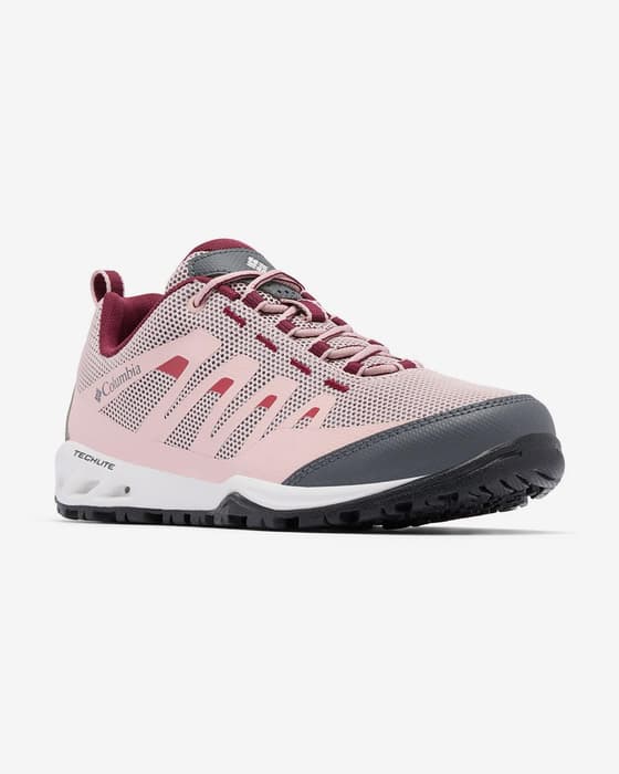 Zapatillas Columbia Vapor Vent rosa claro granate mujer