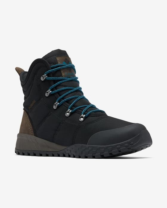 Botas Columbia Fairbanks Omni-Heat negro marrón azul