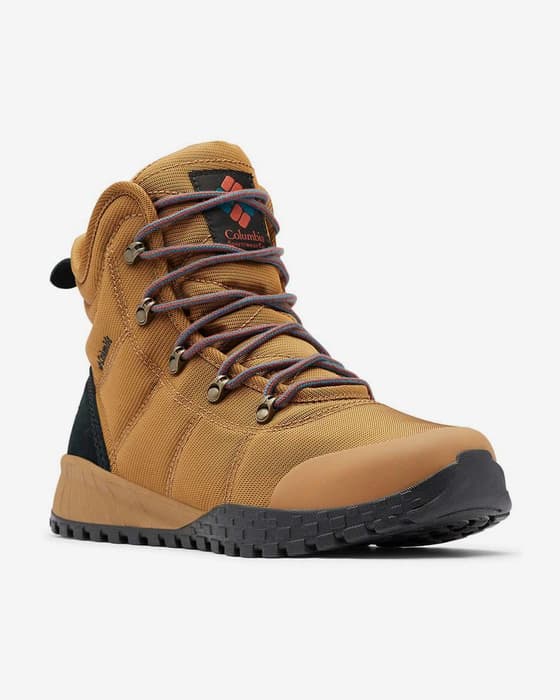 Botas Columbia Fairbanks Omni-Heat marrón negro