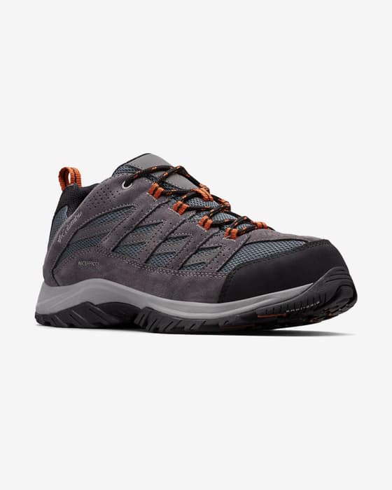 Wodoodporne buty Columbia Crestwood Ciemnoszare