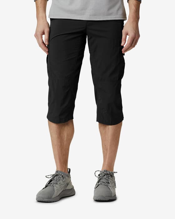 Pantalón pirata Columbia Silver Ridge II Capri Regular negro