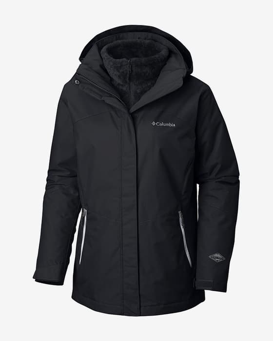 Veste Columbia Bugaboo II Interchange noir femme