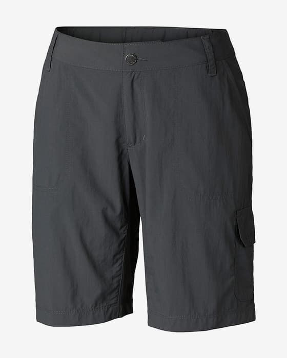 Pantalón corto Columbia Silver Ridge 2.0 Cargo gris grafito mujer