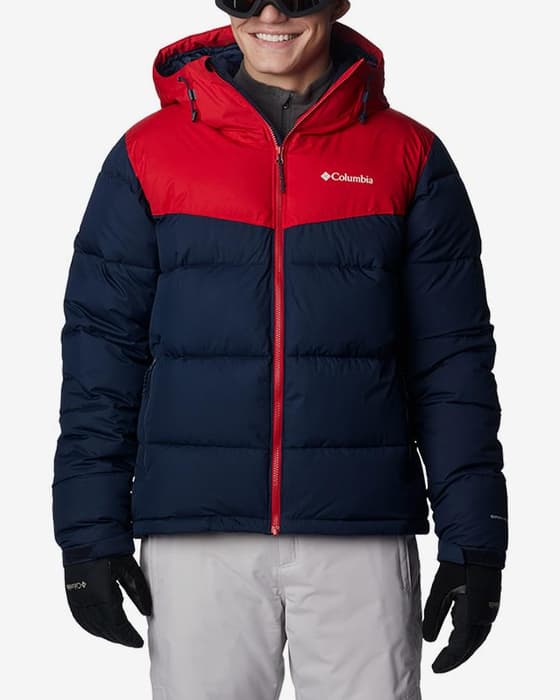 Veste Columbia Iceline Ridge bleu marine