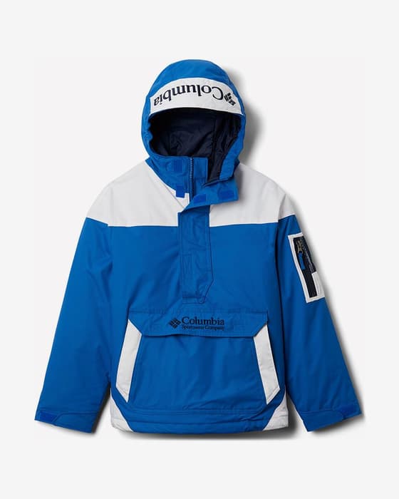 Chaqueta Columbia Challenger azul fuerte infantil