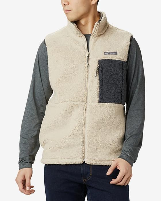 Chaleco Columbia Mountainside beige