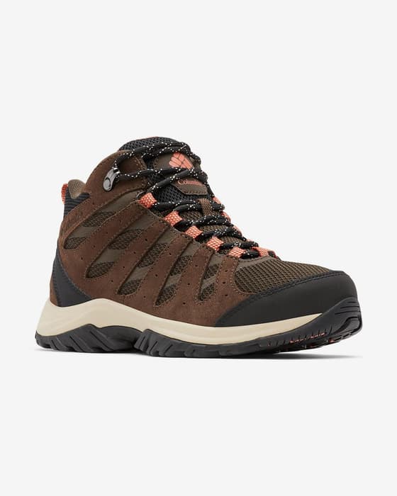 Botas Columbia Redmond III Waterproof marrón negro mujer
