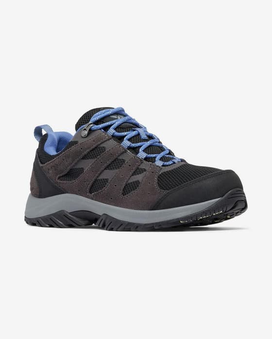 Zapatillas Columbia Redmond III Waterproof gris oscuro azul celeste mujer
