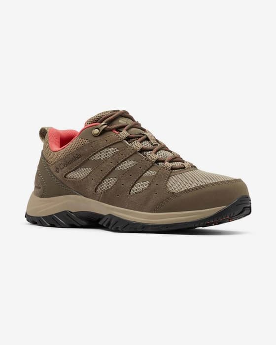 Zapatillas Columbia Redmond III Waterproof marrón tronco mujer