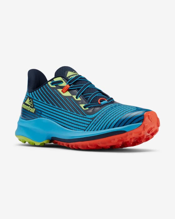 Zapatillas Columbia Montrail Trinity AG azul naranja