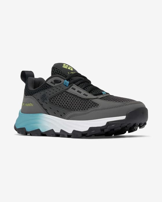 Zapatillas Columbia Hatana Breathe gris oscuro azul blanco