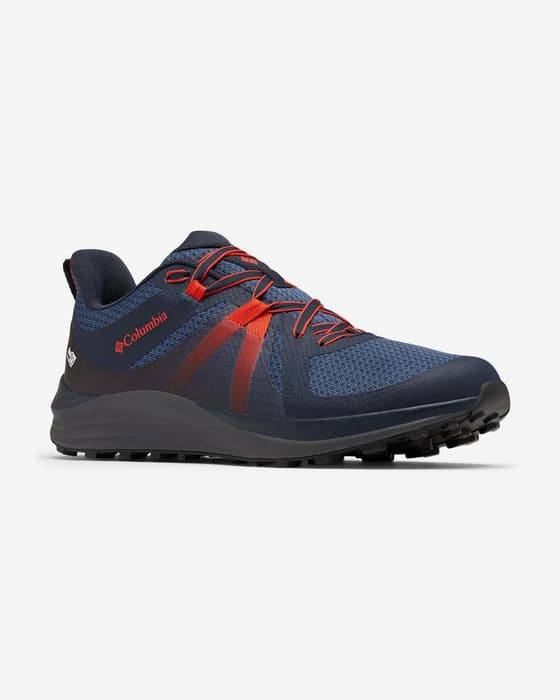 Zapatillas Columbia Escape Pursuit Outdry azul rojo