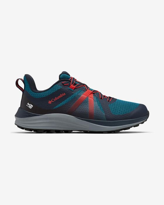 Zapatillas Columbia Escape Pursuit Outdry azul rojo mujer