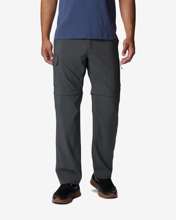 Pantalón convertible Columbia Silver Ridge Utility Long verde grisáceo