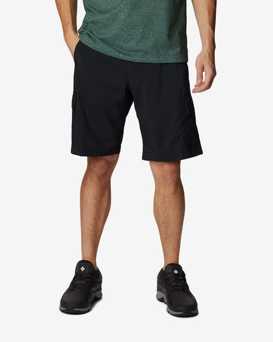 Columbia Silver Ridge Utility Cargo Shorts Black