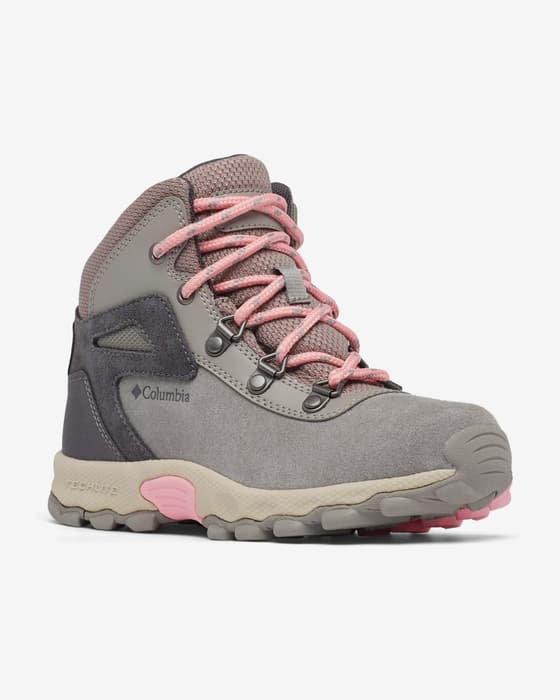 Scarponi Columbia Youth Newton Ridge Amped grigio rosa bambini