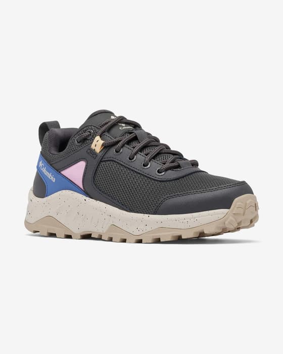 Zapatillas Columbia Trailstorm Ascend Waterproof gris oscuro azul mujer