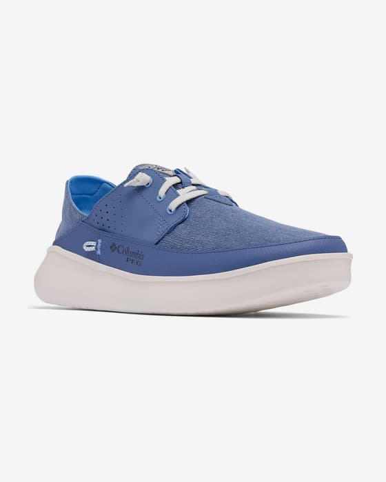Zapatillas Columbia Boatside Relaxed PFG azul blanco