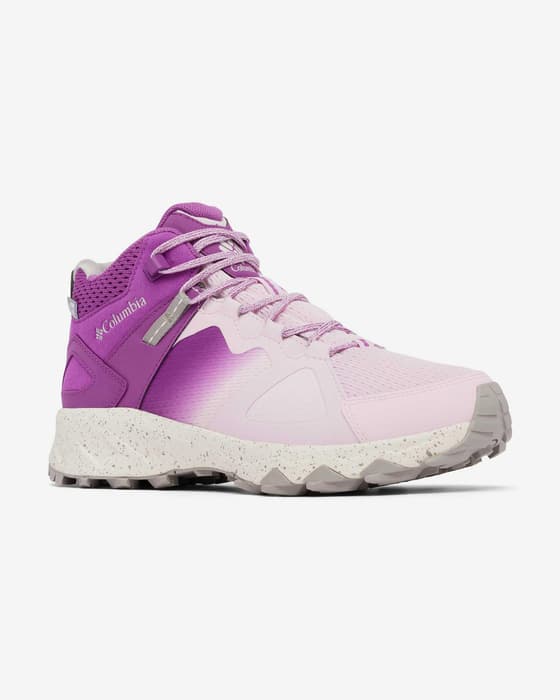 Botas Columbia Peakfreak Hera Mid Outdry rosa blanco mujer
