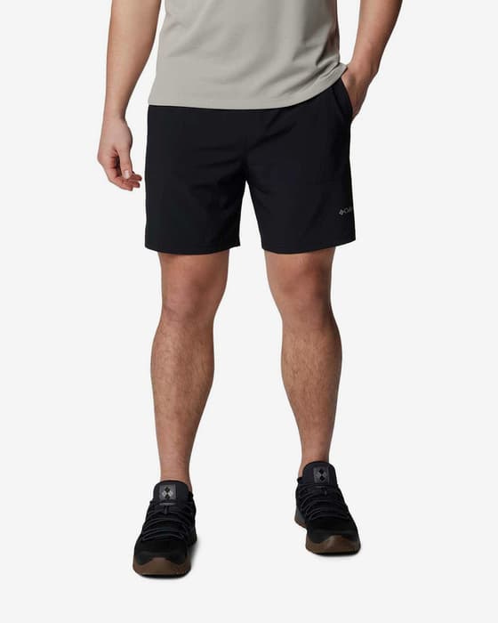 Short Columbia Hike Color Block noir