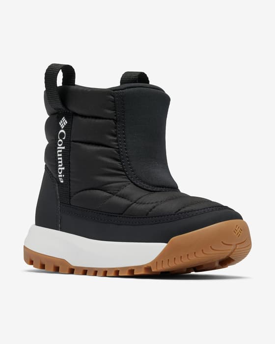 Scarponi Columbia Snowtrot Mid nero per bambini
