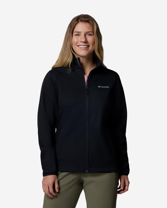 Veste polaire Columbia Sweater Weather Full Zip II noire femme