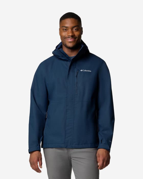 Chaqueta con capucha Columbia Hikebound II azul marino