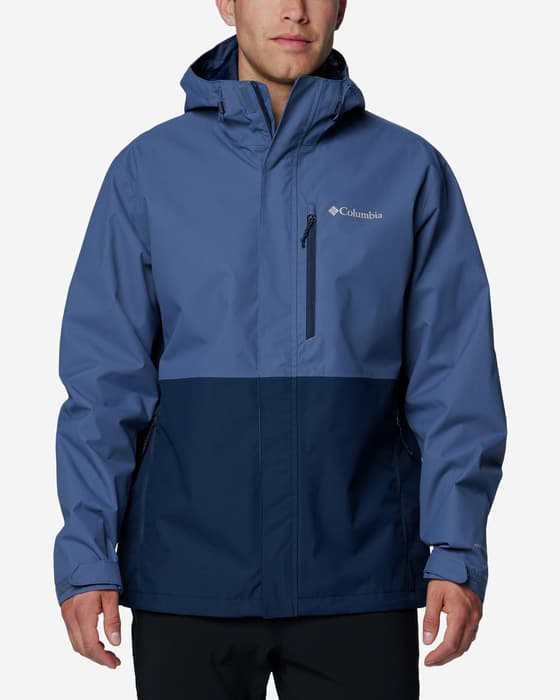 Chaqueta con capucha Columbia Hikebound II azul ultra