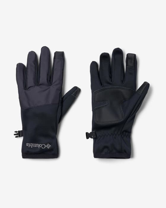 Guantes Columbia Cloudcap II Fleece negro mujer