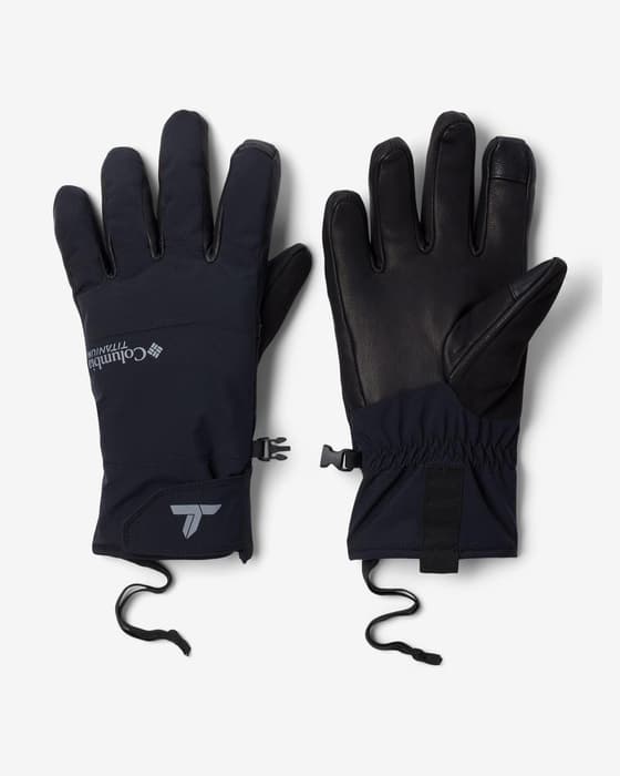 Guantes Columbia PowBound negro