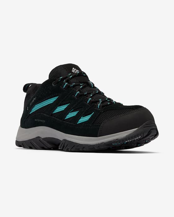 Zapatillas Columbia Crestwood Waterproof negro mujer
