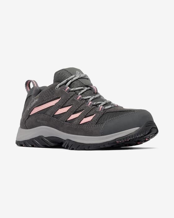 Zapatillas Columbia Crestwood Waterproof gris oscuro mujer