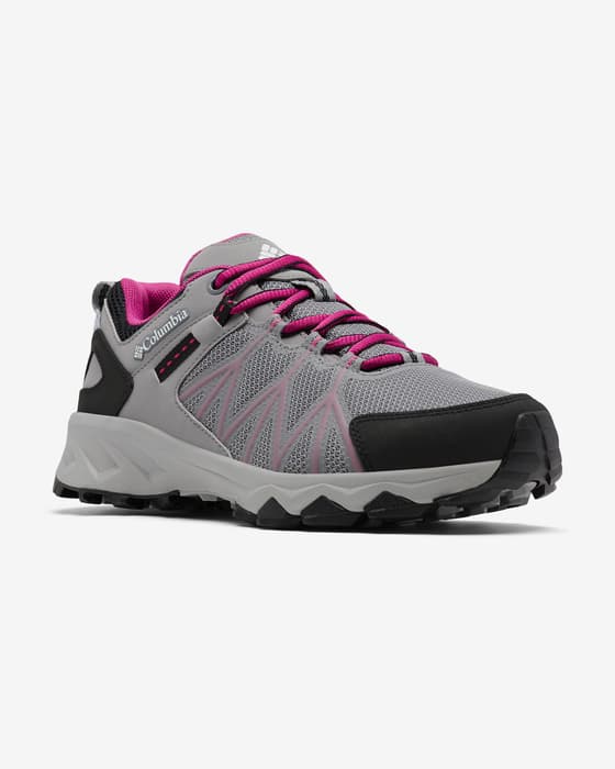 Zapatillas Columbia Peakfreak II Outdry gris fucsia mujer