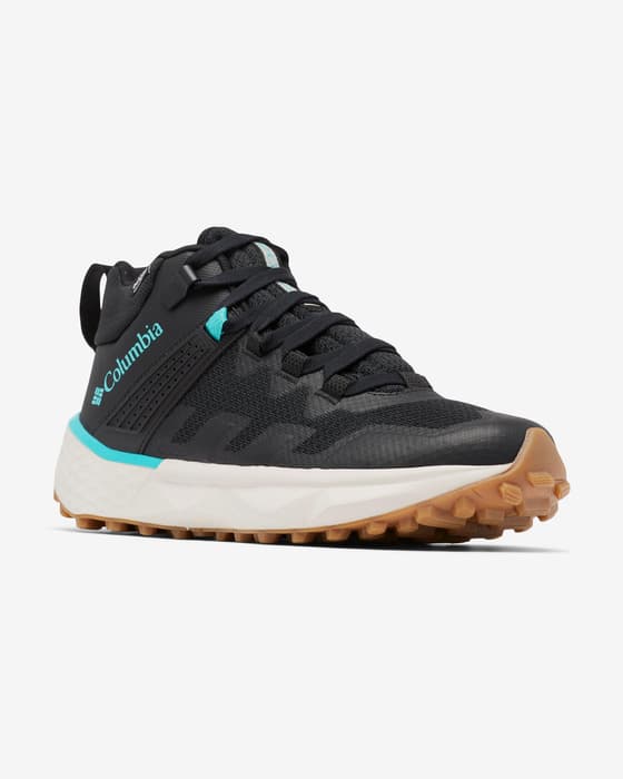 Botas Columbia Facet 75 Mid Outdry negro azul mujer