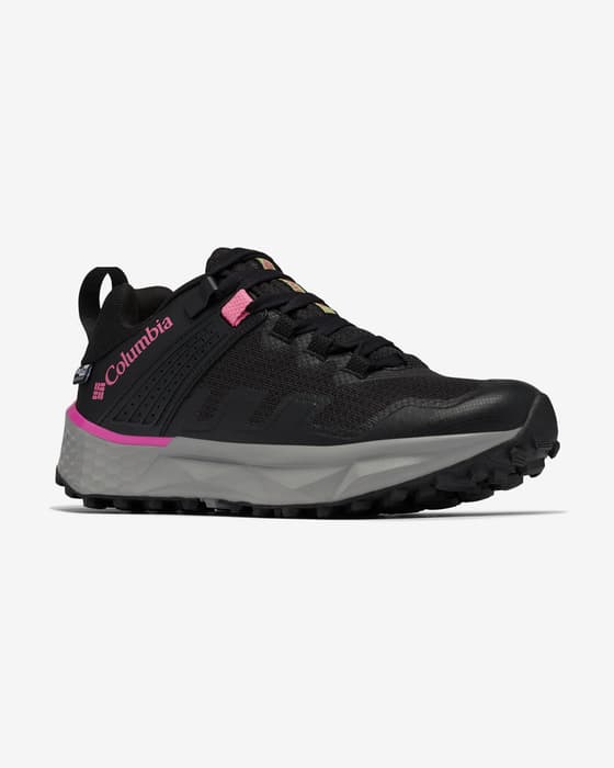 Zapatillas Columbia Facet 75 Outdry negro fucsia mujer
