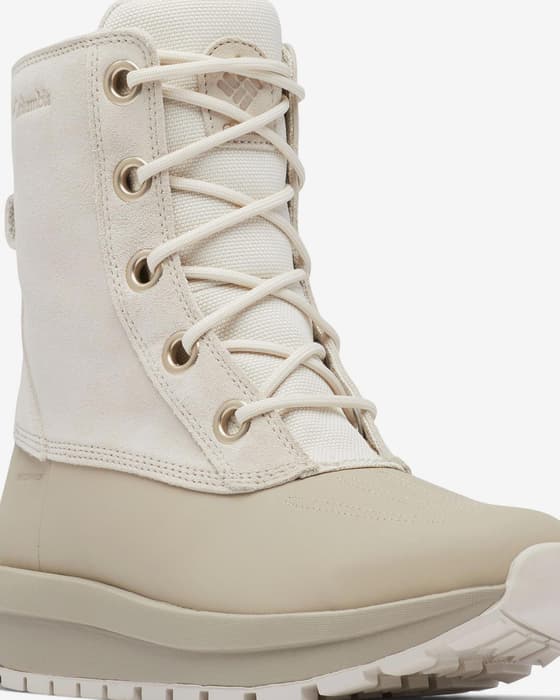 Botas Columbia Moritza Shield Omni-Heat beige mujer