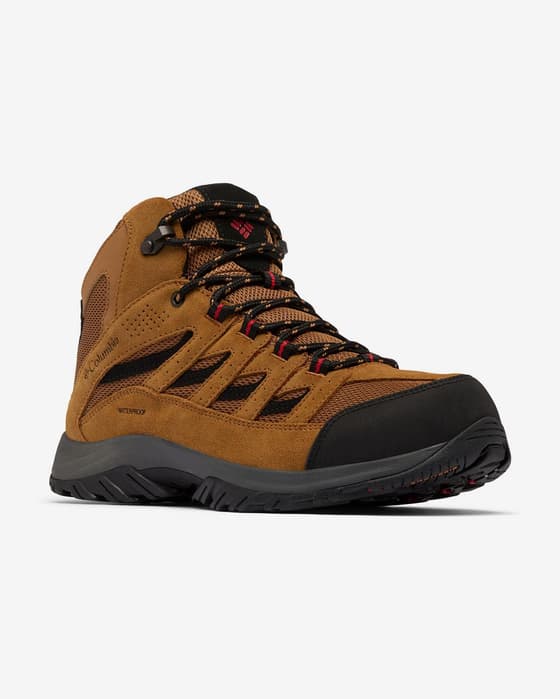 Botas Columbia Crestwood Mid Waterproof marrón ciervo