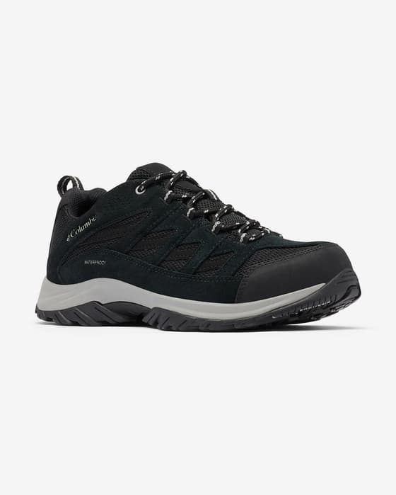 Zapatillas Columbia Crestwood Waterproof negro puro